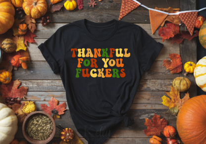 Thanksgiving T-Shirt Or Crewneck