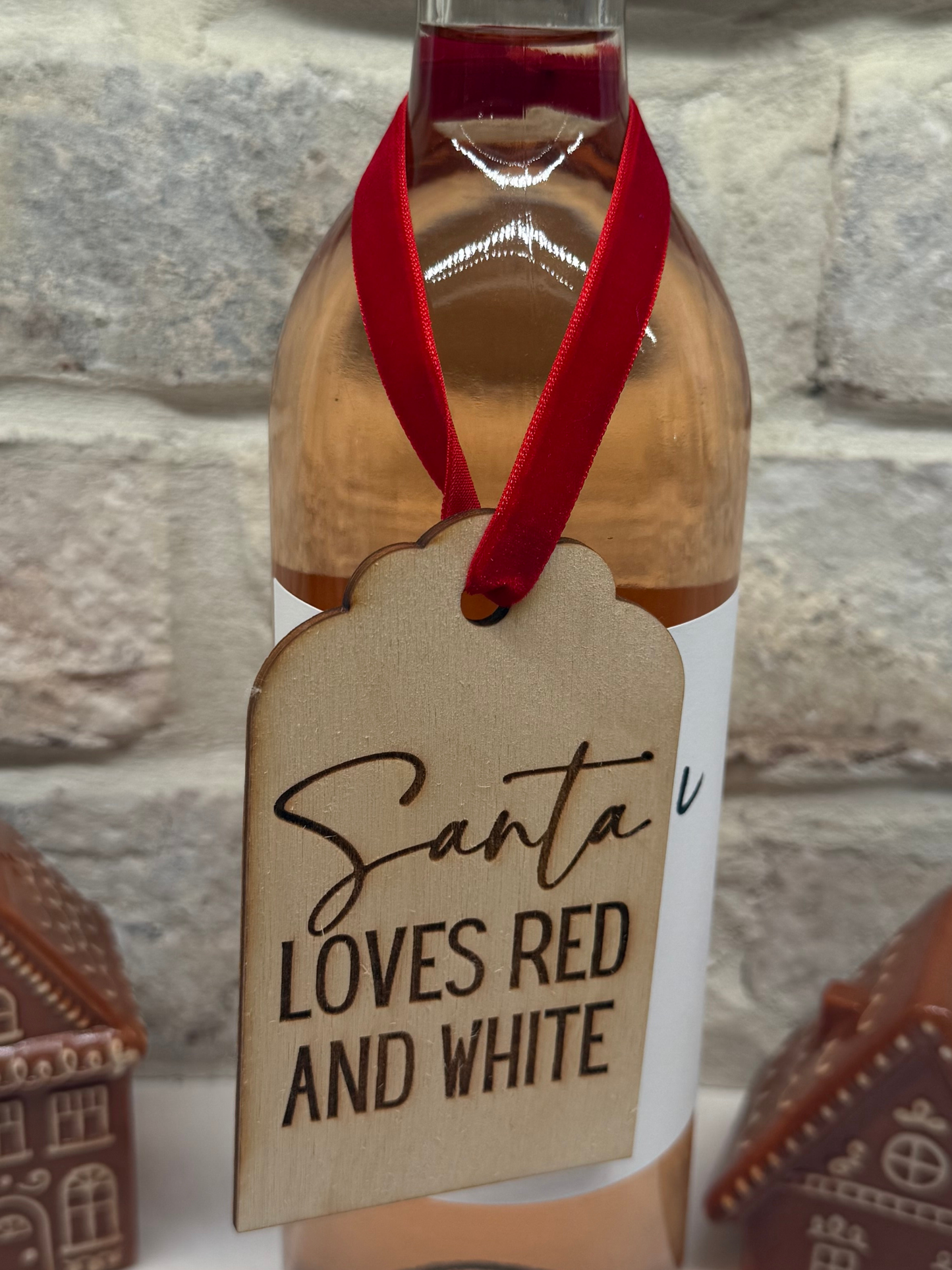 Wine Bottle Tag