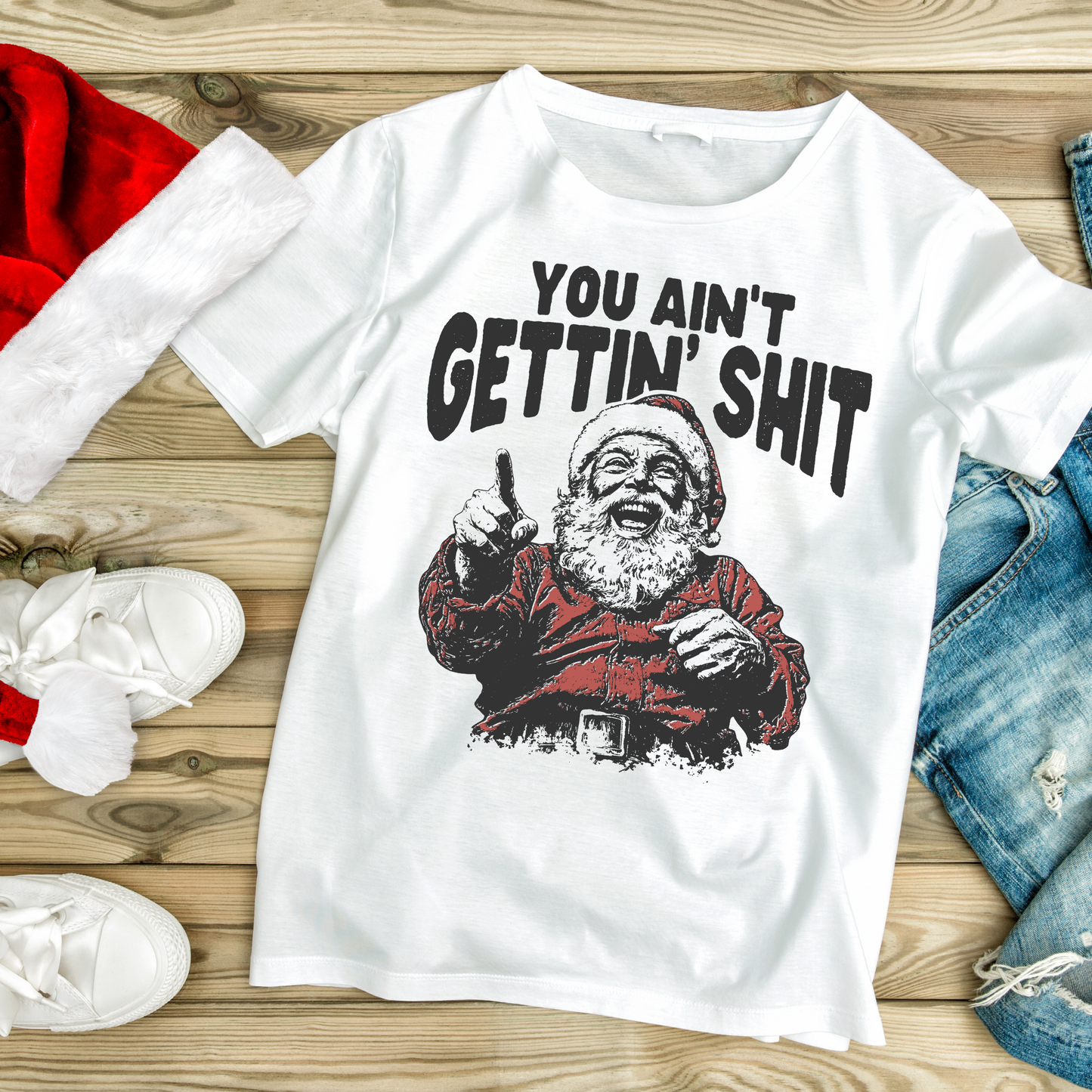 You Ain't Getting' Shit