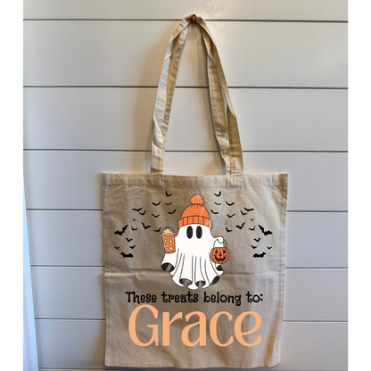 Halloween Customizable Treat Bag