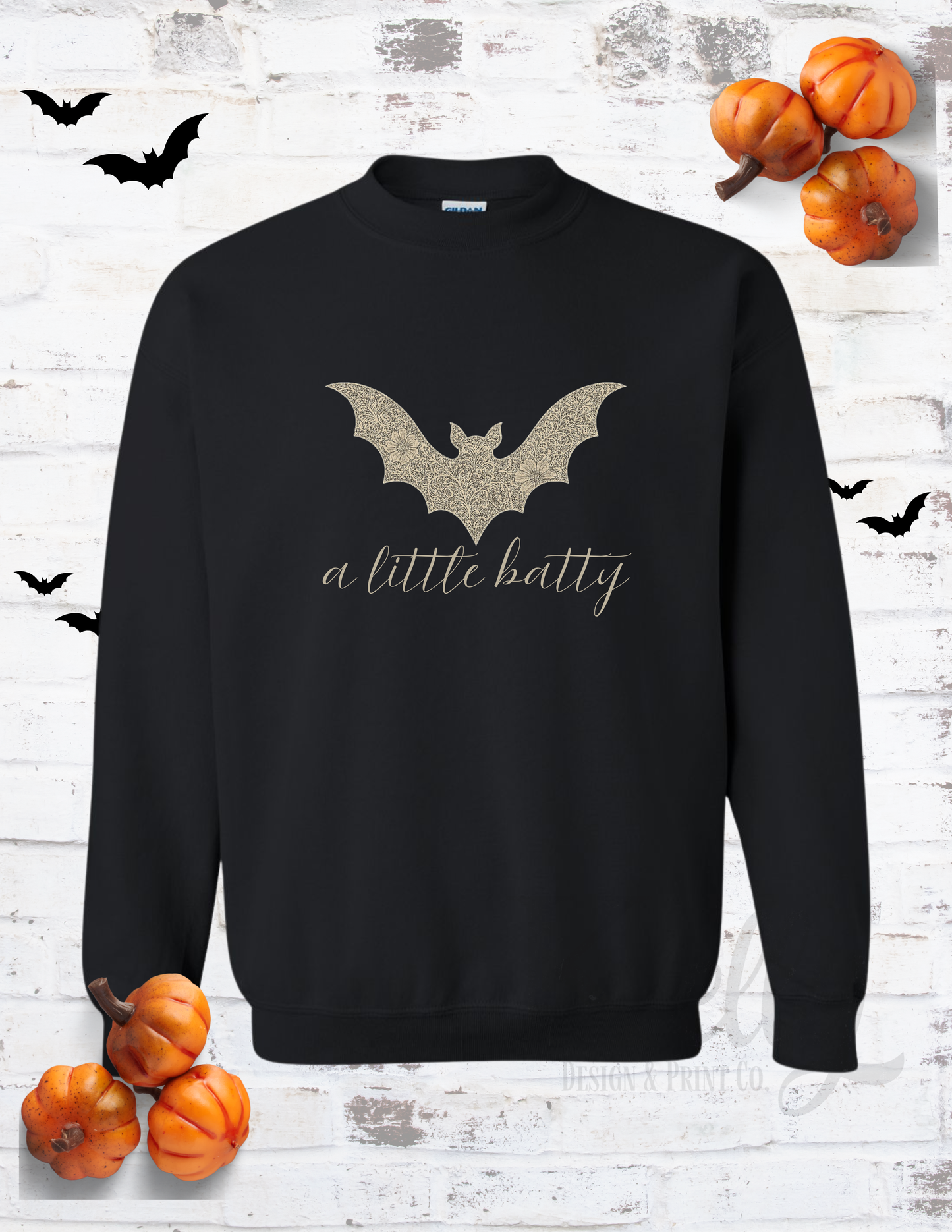 Halloween Designed Crew Neck