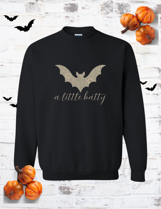 Halloween Designed Crew Neck