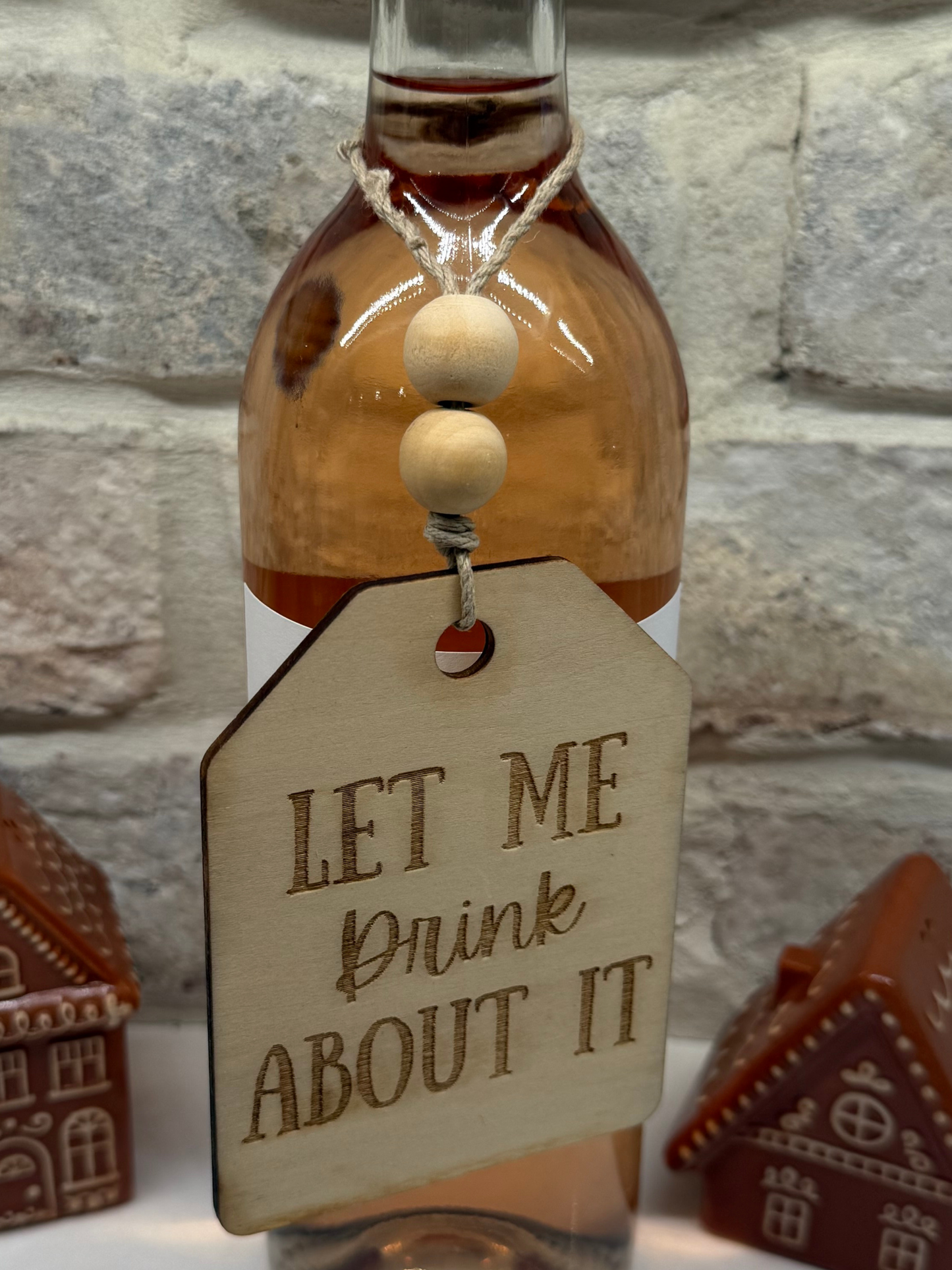 Wine Bottle Tag