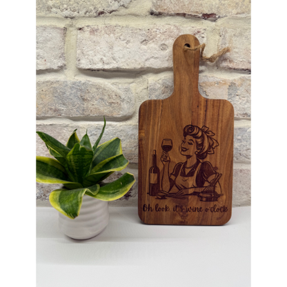 Pre-Engraved Cutting Board 5.75x7.75"