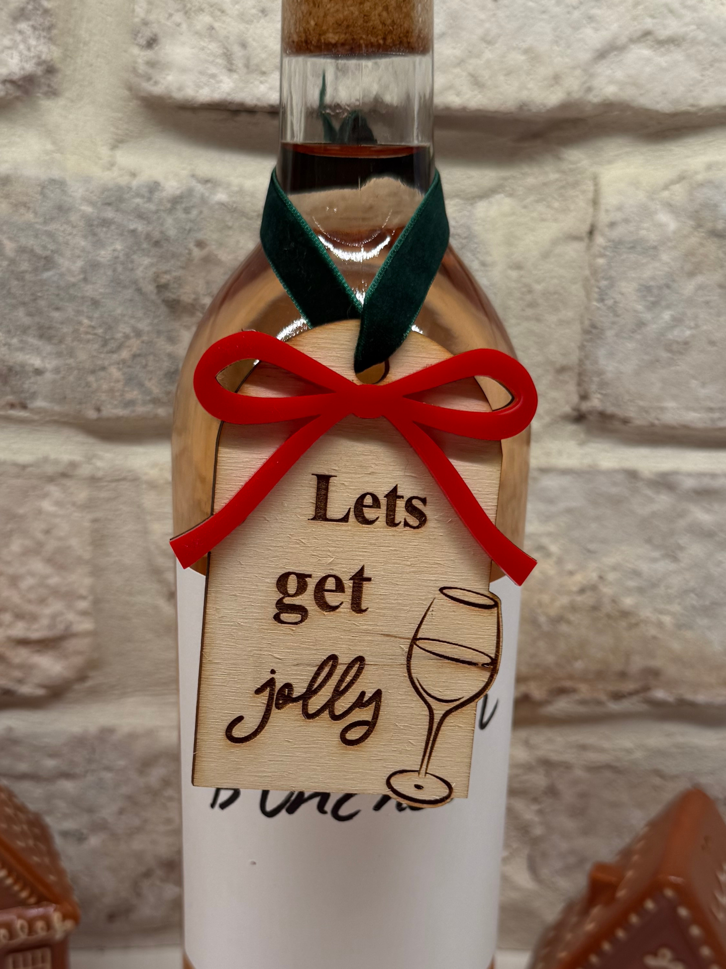 Wine Bottle Tag