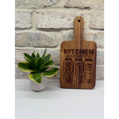 Pre-Engraved Cutting Board 5.75x7.75"