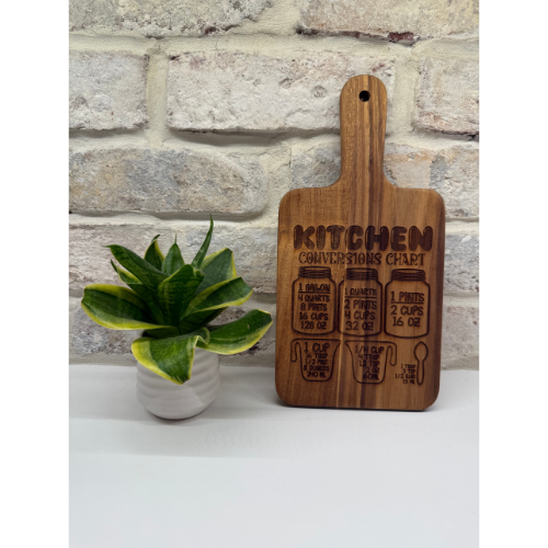 Pre-Engraved Cutting Board 5.75x7.75"