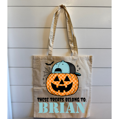 Halloween Customizable Treat Bag