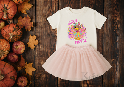 Thanksgiving T-Shirt Or Crewneck