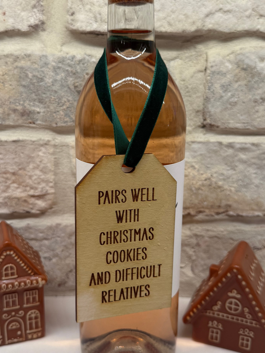 Wine Bottle Tag