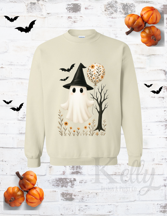 Halloween Designed Crew Neck
