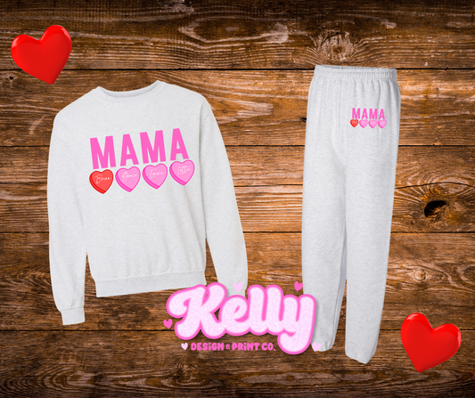 Customizable Mama Sweat Set