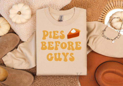 Thanksgiving T-Shirt Or Crewneck