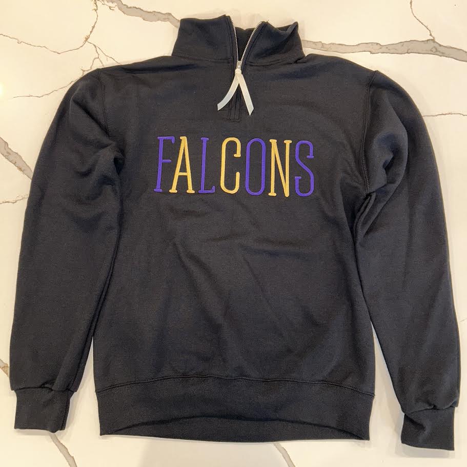 ‼️LIMITED QUANTITY‼️Falcons Quarter Zip