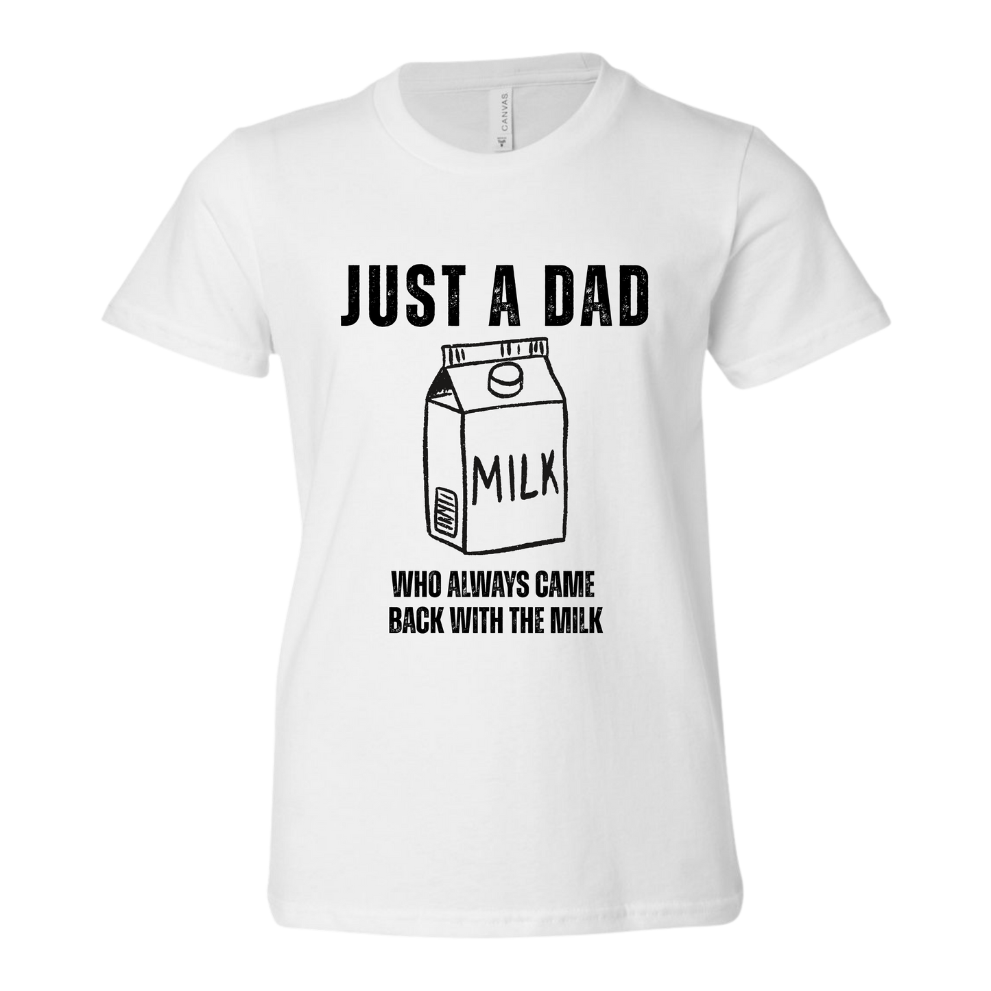 Just A Dad Who Always Came Back With The Milk