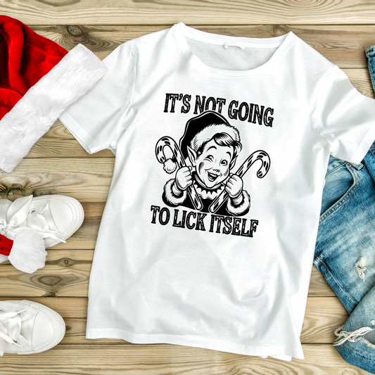 It's Not Going To Lick Itself