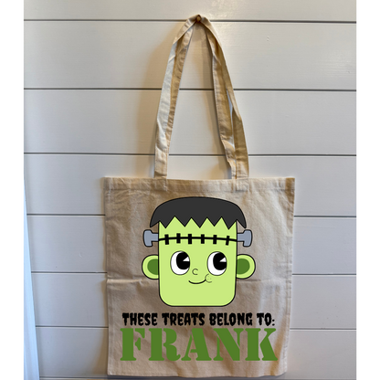 Halloween Customizable Treat Bag