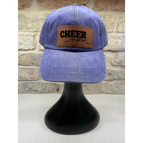 Purple Sport Mom Hat