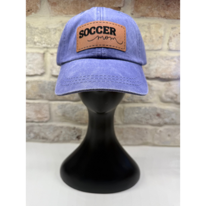 Purple Sport Mom Hat