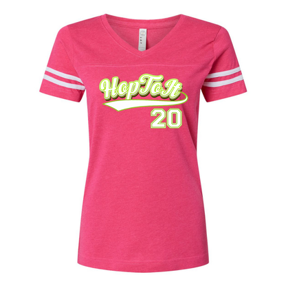 Adult 20th Anniversary Jersey V-Neck