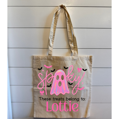Halloween Customizable Treat Bag