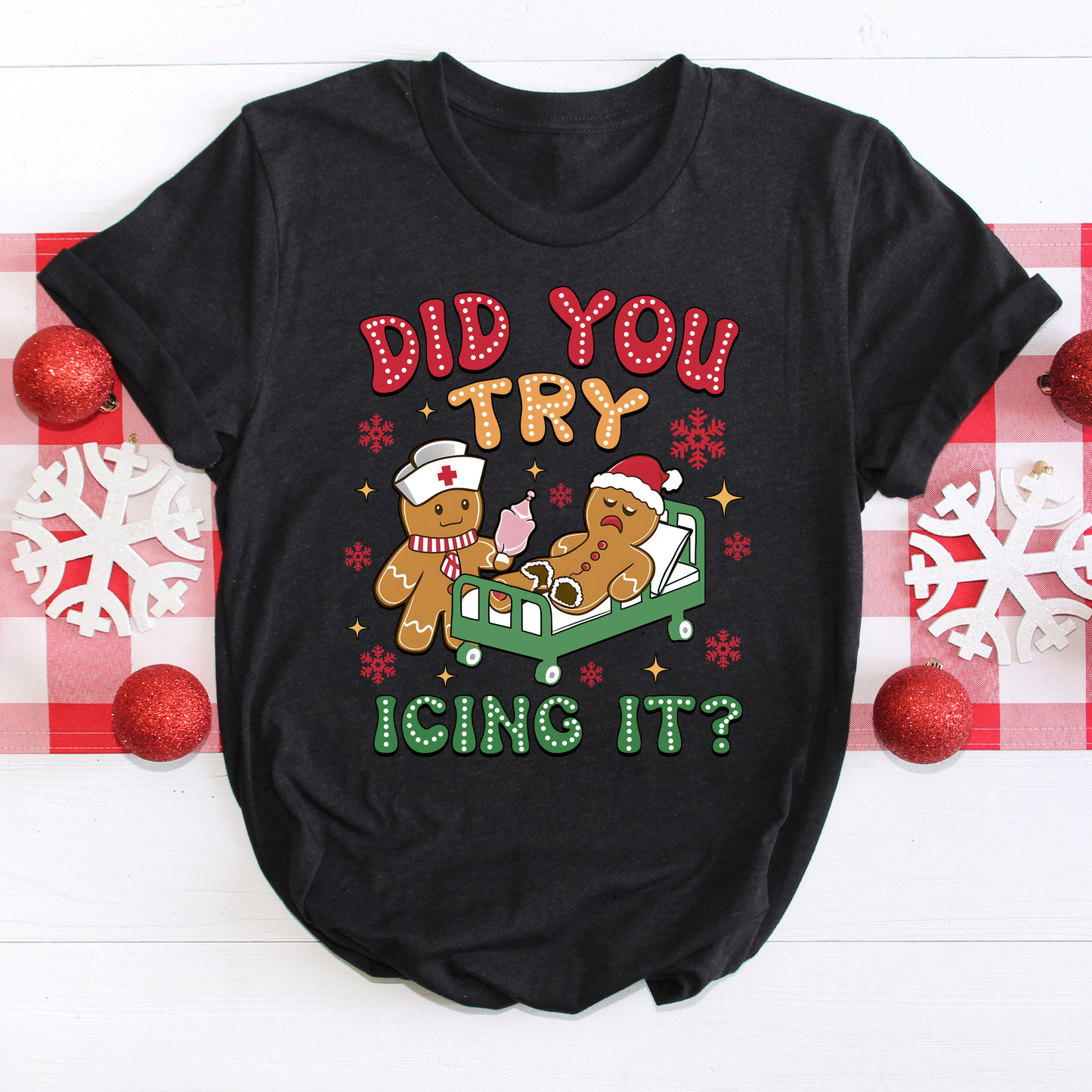 Did You Try Icing It?