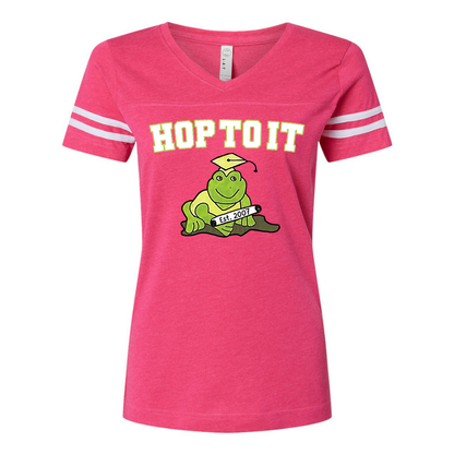 Adult 20th Anniversary Jersey V-Neck
