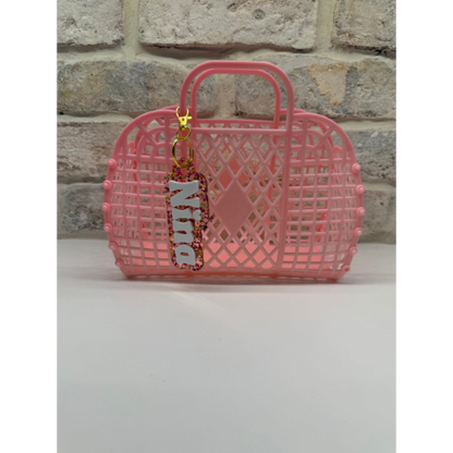 Kids Hand Bag With Customizable Bag Tag