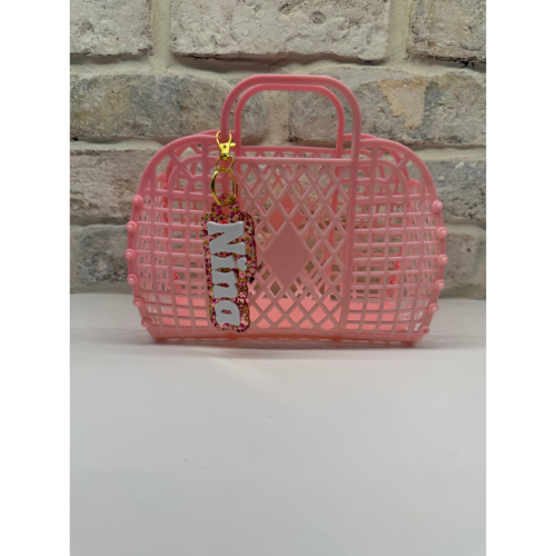 Kids Hand Bag With Customizable Bag Tag