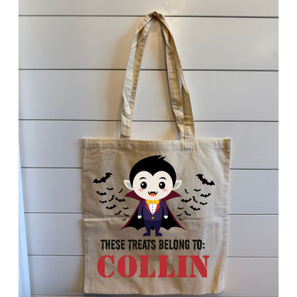 Halloween Customizable Treat Bag