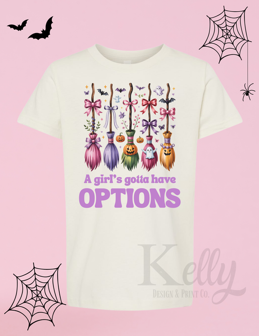 Halloween Designed T-Shirt
