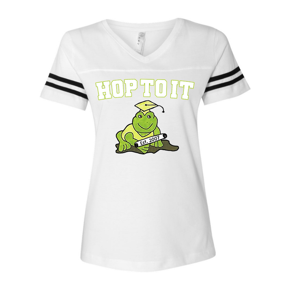 Adult 20th Anniversary Jersey V-Neck