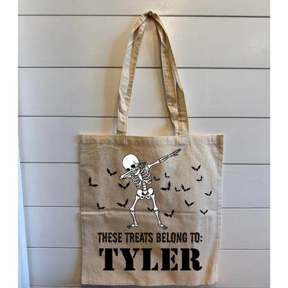 Halloween Customizable Treat Bag