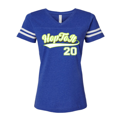 Adult 20th Anniversary Jersey V-Neck