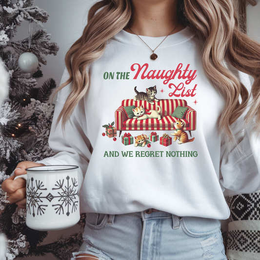 On The Naughty List And We Regret Nothing