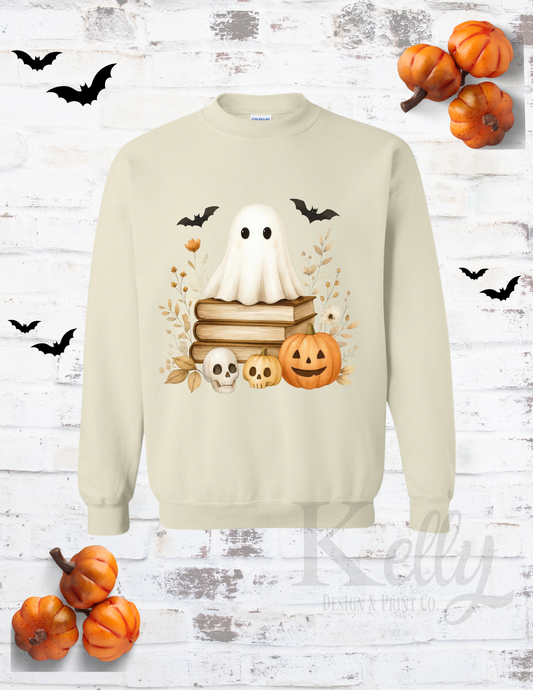 Halloween Designed Crew Neck