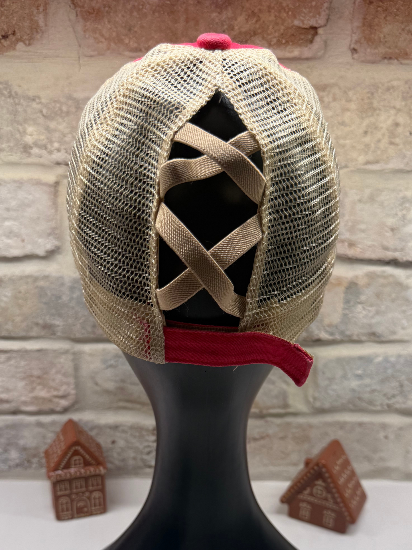 "Sleigh Queen" Ponytail Hat