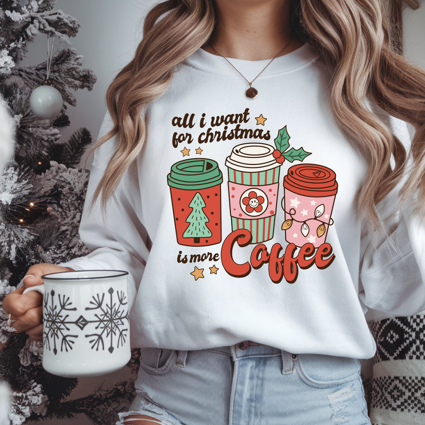 All I Want For Christmas Is More Coffee