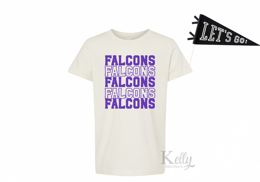 Monroe Falcons T-Shirt Or Sweatshirt