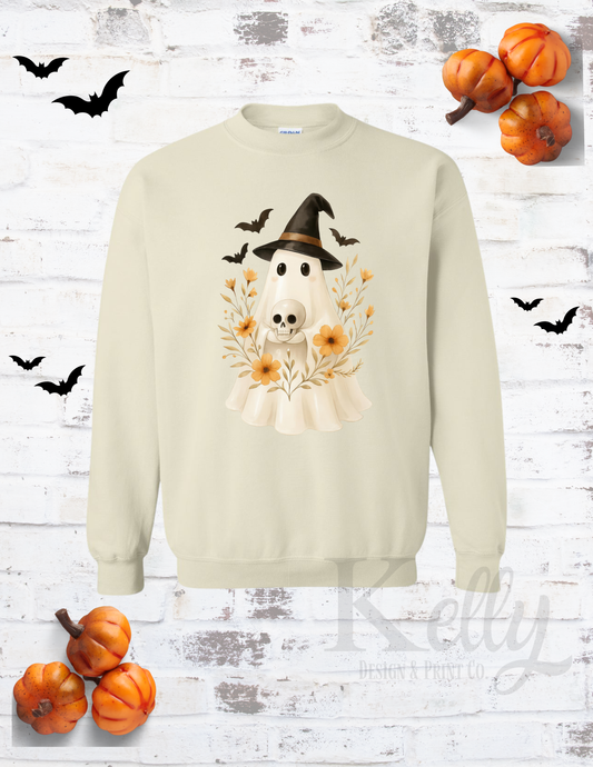 Halloween Designed Crew Neck