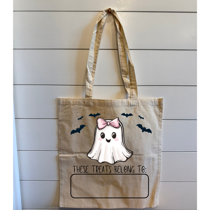 Halloween Blank Treat Bag