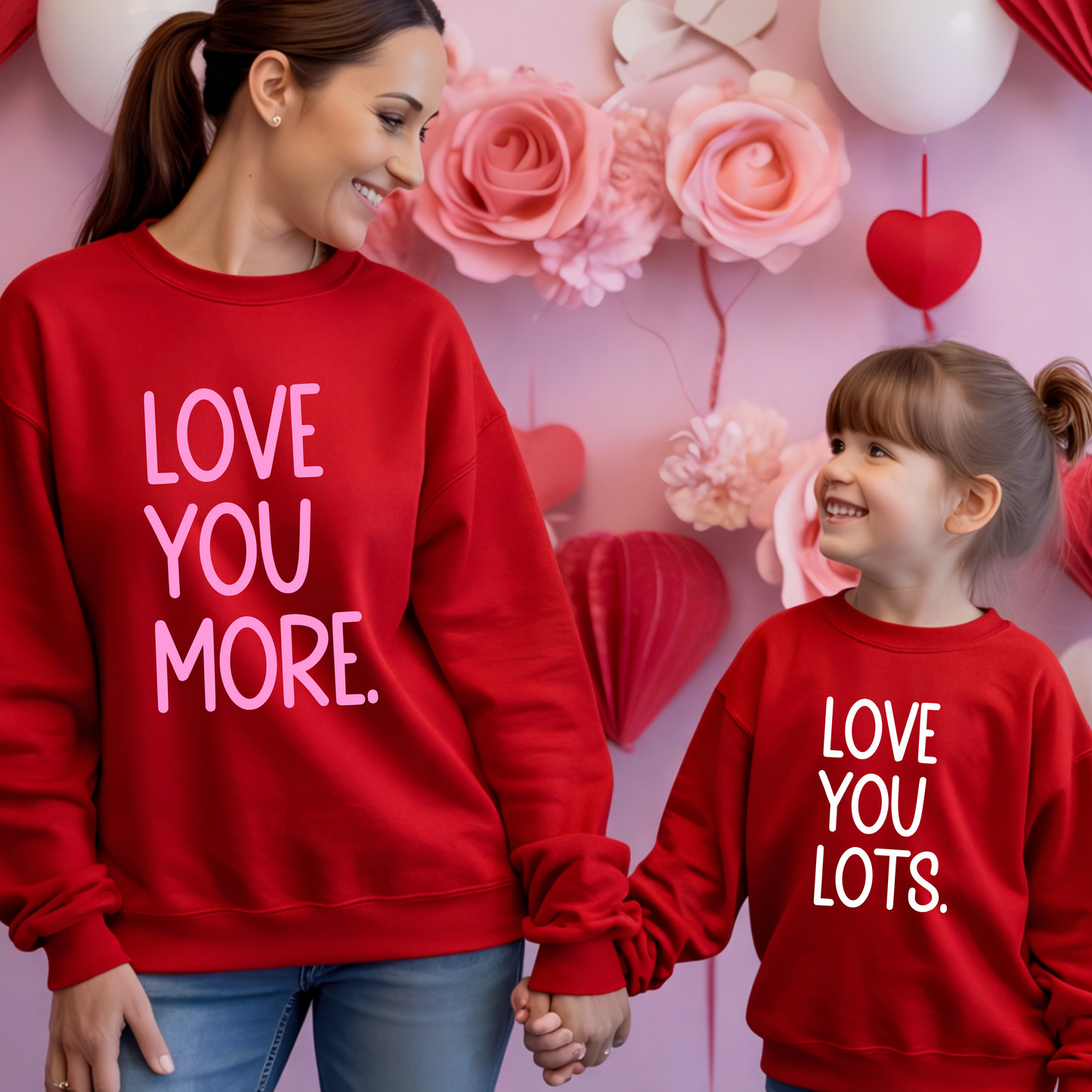 Love You Lots/More Twin Set