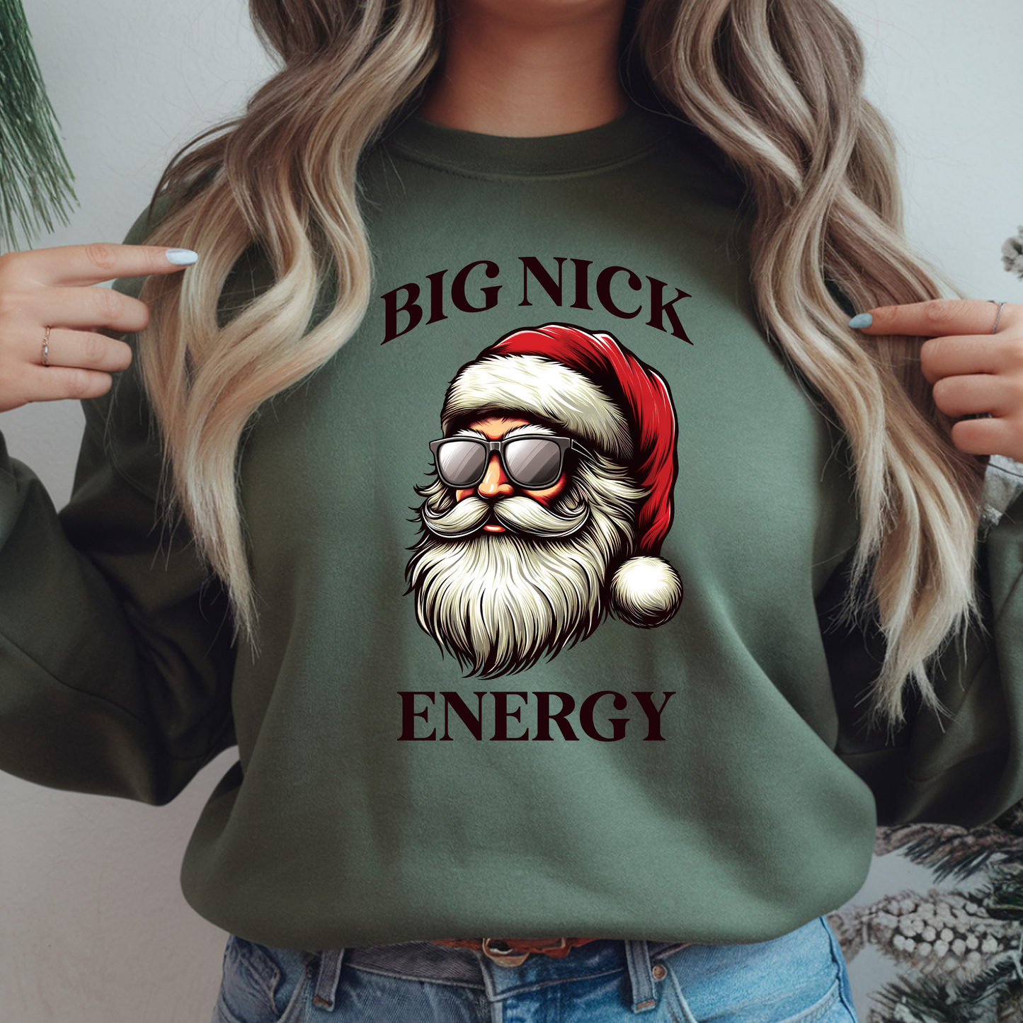 Big Nick Energy