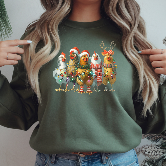 Christmas Chickens