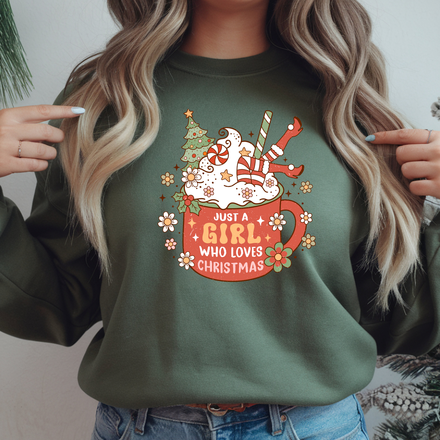 Just A Girl Who Loves Christmas