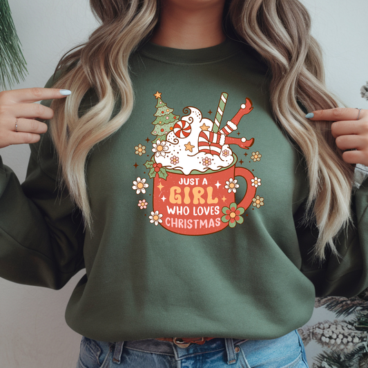 Just A Girl Who Loves Christmas
