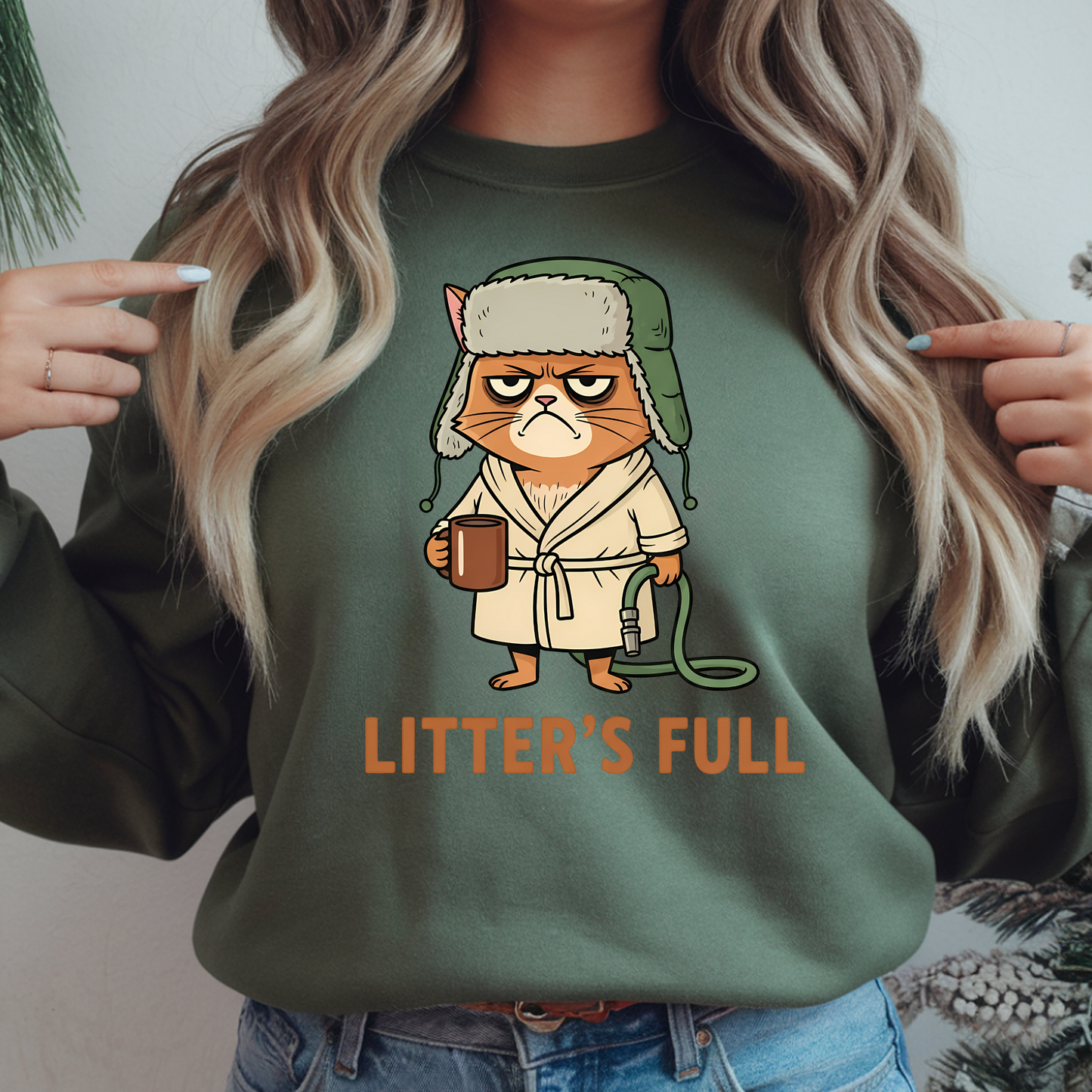 Litter's Full