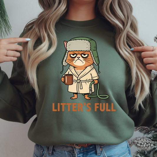 Litter's Full