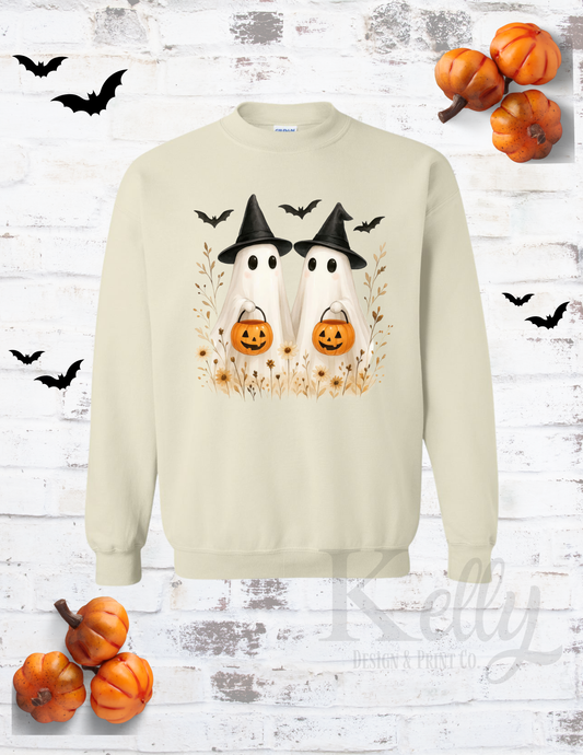 Halloween Designed Crew Neck