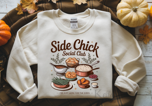 Thanksgiving T-Shirt Or Crewneck